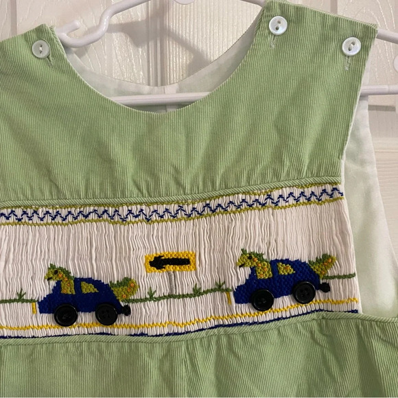 Cupcake Originals Smocked Longalls - Picture 5 of 8